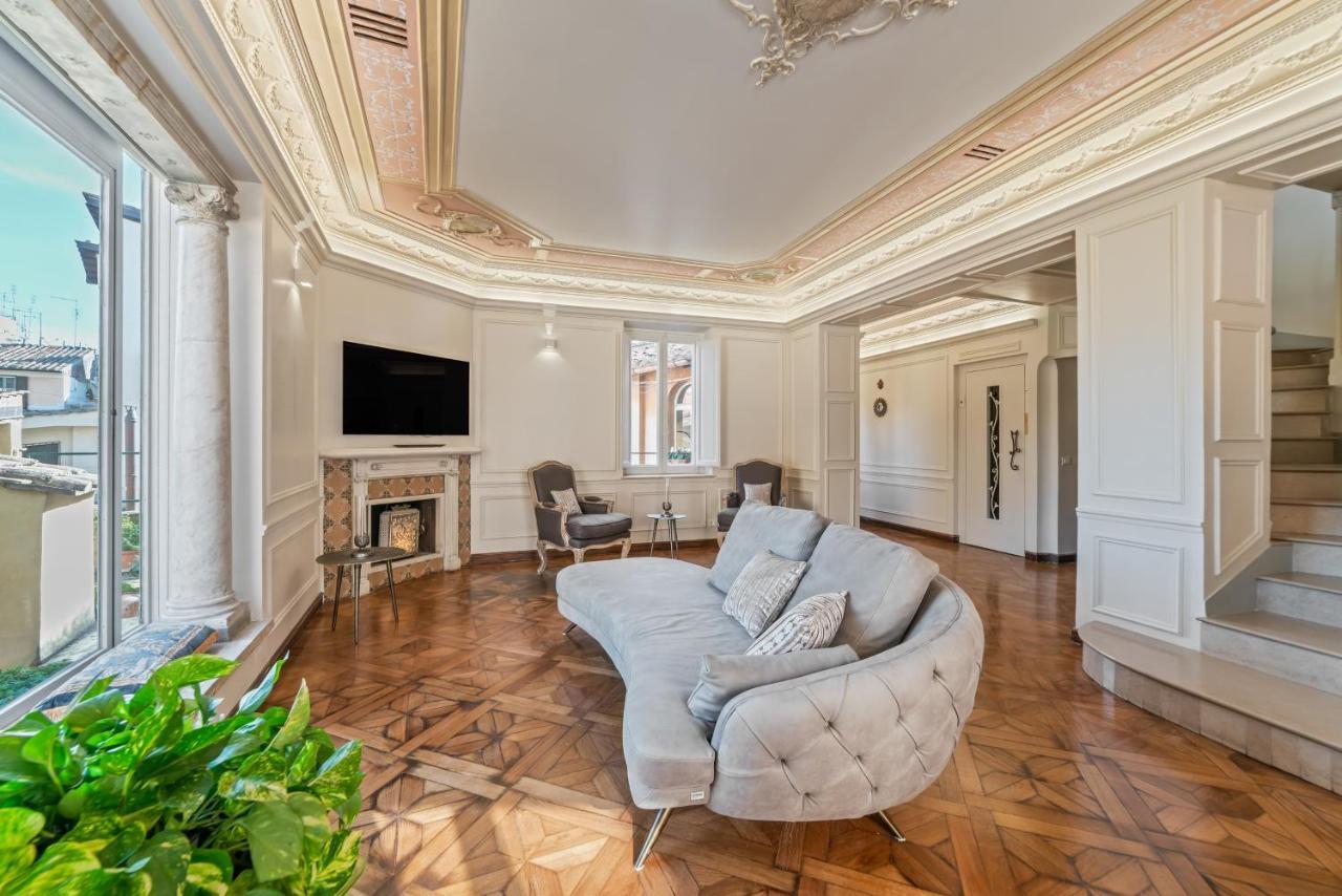 Bmga L Viapaola43 Palace Luxury Penthouse 2Bdr Roma Ngoại thất bức ảnh