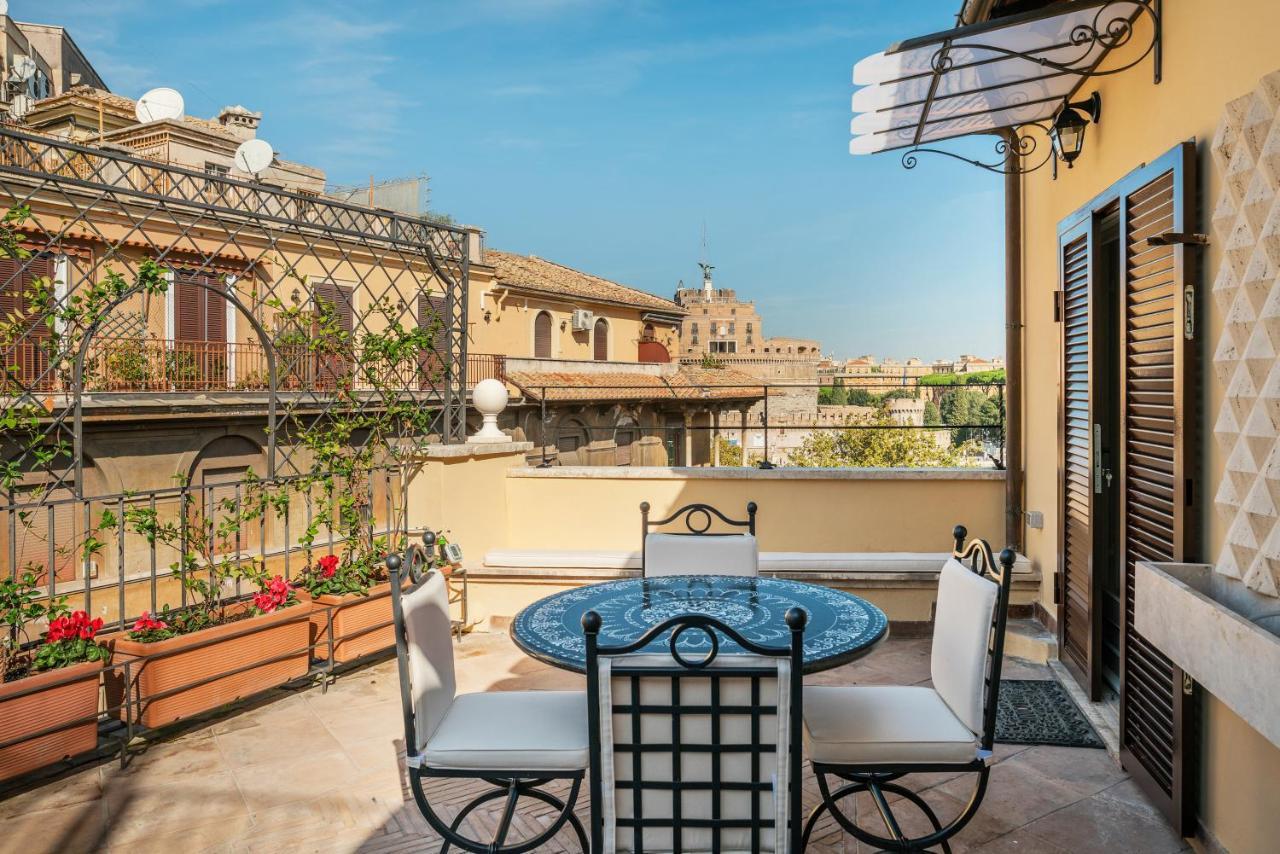 Bmga L Viapaola43 Palace Luxury Penthouse 2Bdr Roma Ngoại thất bức ảnh