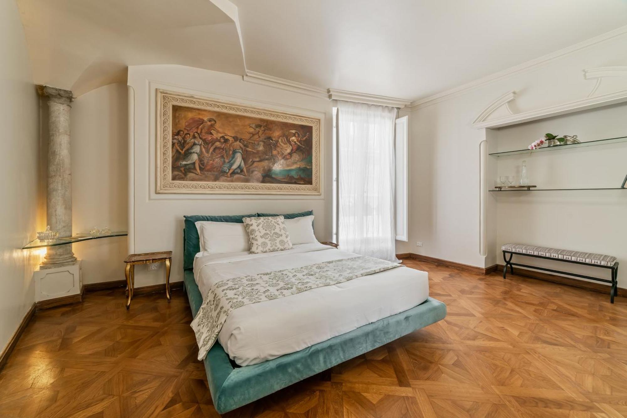 Bmga L Viapaola43 Palace Luxury Penthouse 2Bdr Roma Ngoại thất bức ảnh