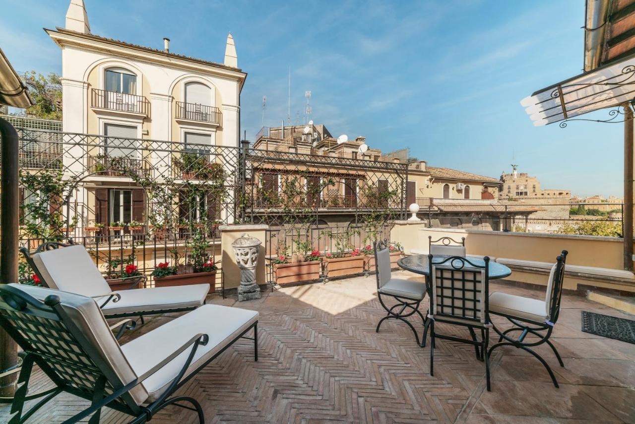 Bmga L Viapaola43 Palace Luxury Penthouse 2Bdr Roma Ngoại thất bức ảnh