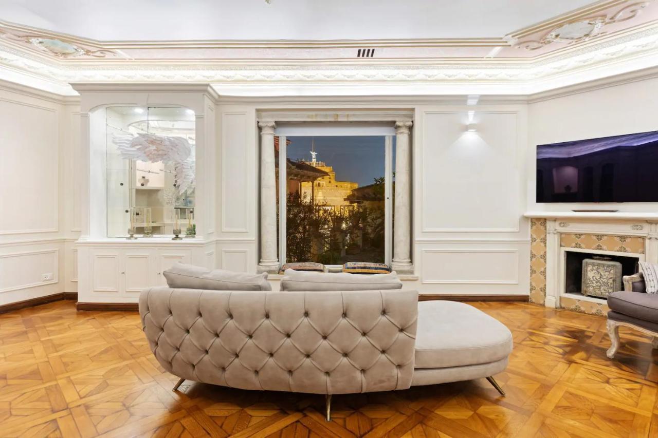 Bmga L Viapaola43 Palace Luxury Penthouse 2Bdr Roma Ngoại thất bức ảnh